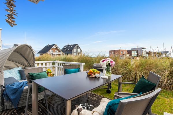  Strandvilla - Terrasse