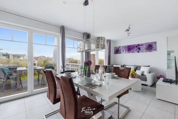  Strandvilla - Wohnzimmer