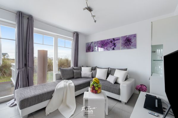  Strandvilla - Wohnzimmer