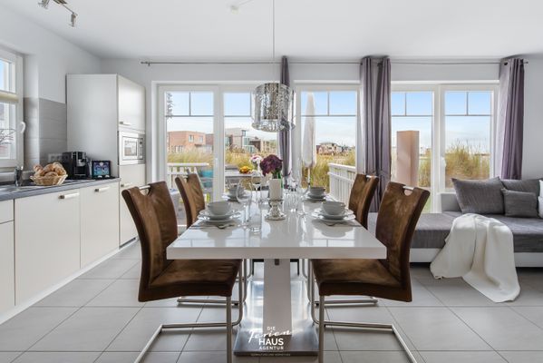  Strandvilla - Wohnzimmer