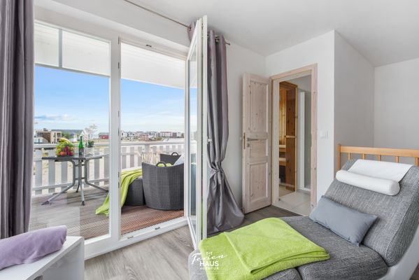  Strandvilla - Wohnzimmer