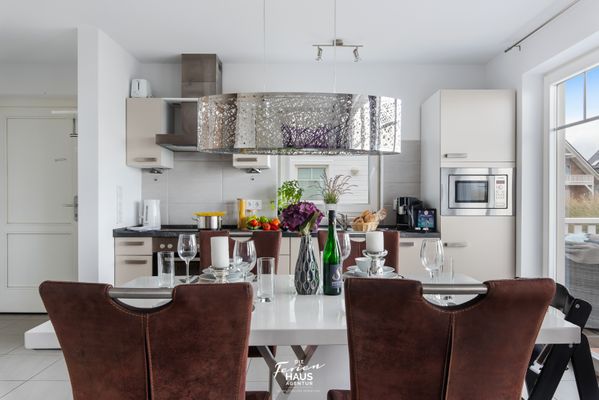  Strandvilla - Wohnzimmer