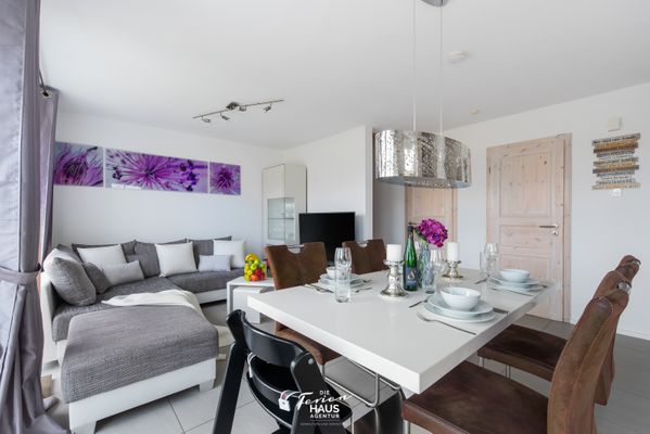  Strandvilla - Wohnzimmer