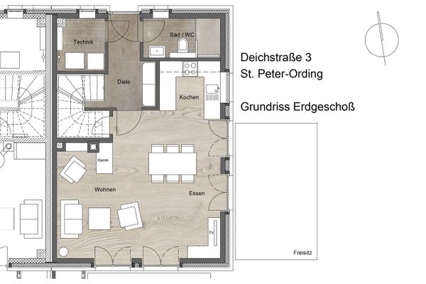 Foto 26 Ferienhaus Ostfriesland Nordfriesland Doppelhaushälfte HYGGE (Objekt 75889) buchen