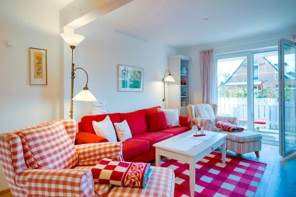 Schwedenhaus EBBA – Ferienwohnung in Büsum für 2 Personen