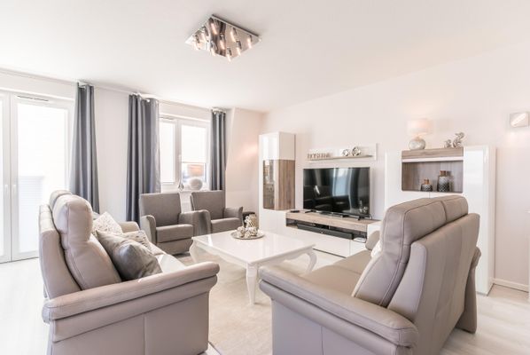 Ferienwohnung MeerGenuss, Penthouse-WHG