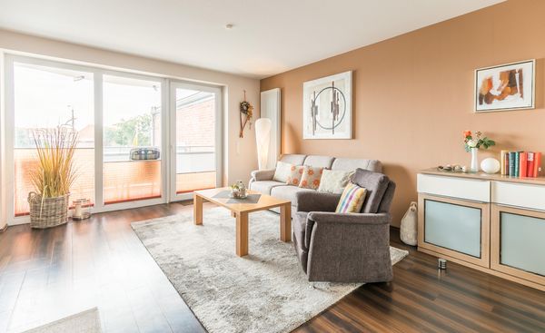Am Ankerplatz 1.4 Büsum – schöne Ferienwohnung mit Hafenblick
