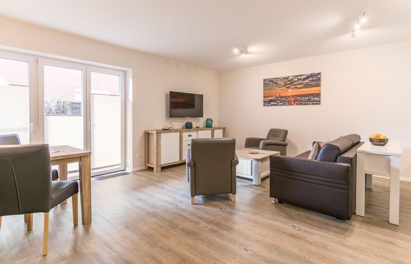 Ferienwohnung Haus Sand und Meer, Whg. 1, EG