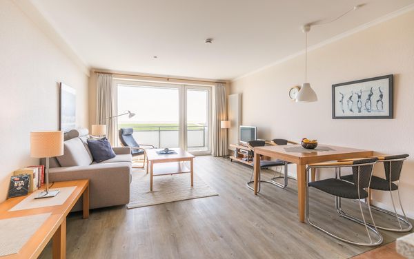 Ferienwohnung Seewärts Wohnen, Whg. 2.6