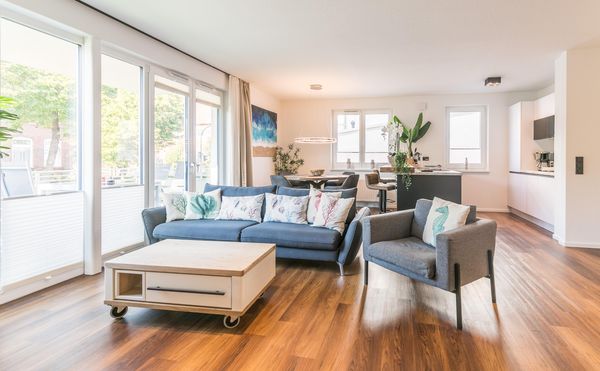 Ferienwohnung Bahnhofstraße 9, Sandbank 2