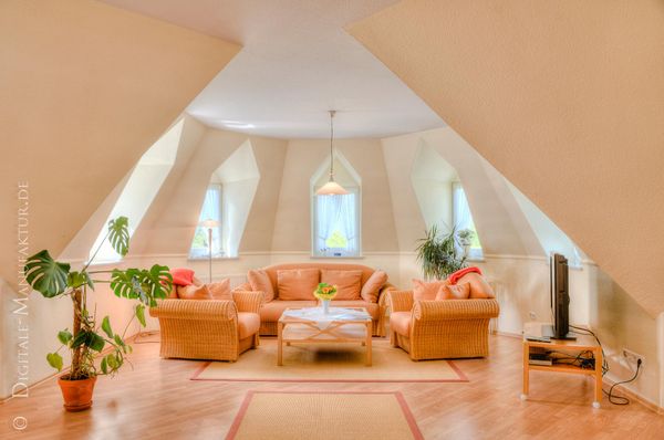 Ferienwohnung Haus Landblick Whg. Turmzimmer