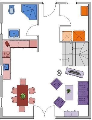 Foto 42 Ferienhaus Ostfriesland Nordfriesland Doppelhaushälfte Meerweh (Objekt 75816) suchen