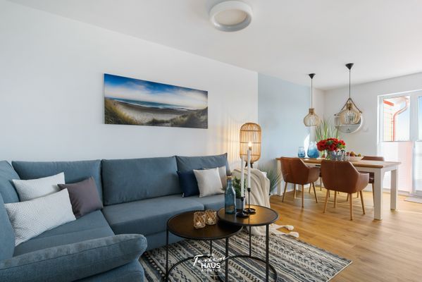  Blaue Lagune - Wohnzimmer
