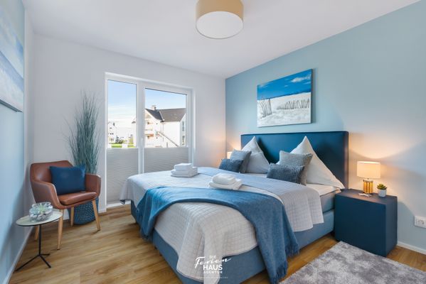  Blaue Lagune - Schlafzimmer