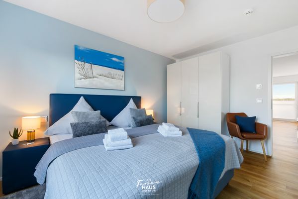  Blaue Lagune - Schlafzimmer