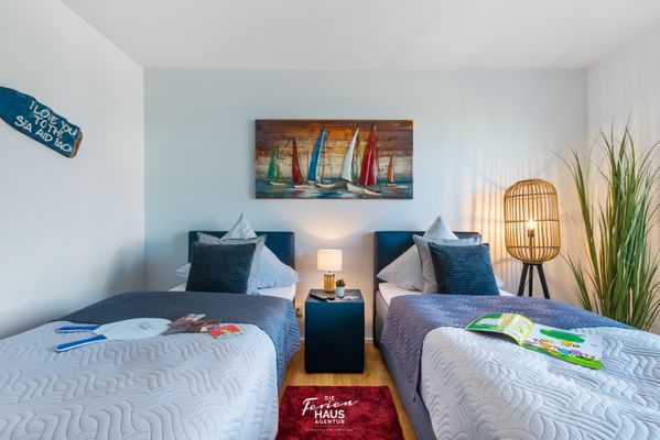  Blaue Lagune - Schlafzimmer