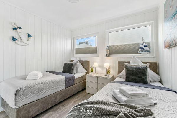  Möwennest - Schlafzimmer