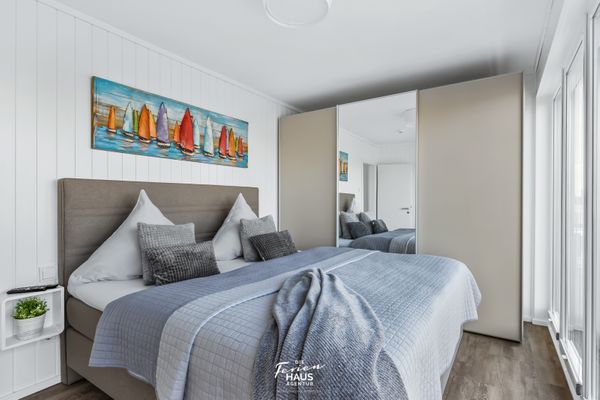  Möwennest - Schlafzimmer