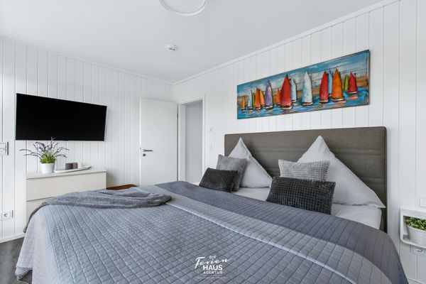  Möwennest - Schlafzimmer