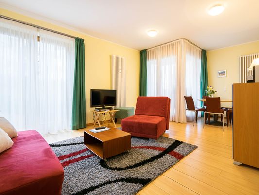 Appartement mit 1 Schlafzimmer und Terrasse