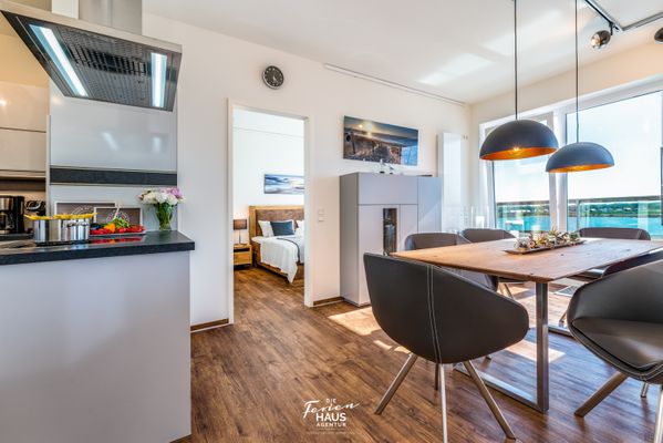  Penthouse Hochgenuss - Wohnzimmer