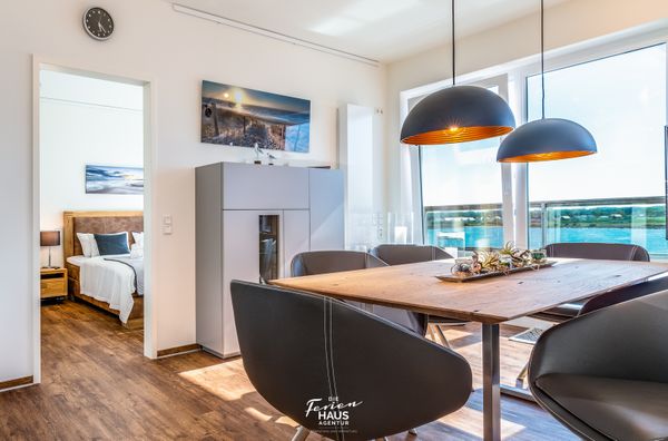  Penthouse Hochgenuss - Wohnzimmer