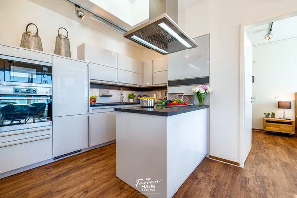  Penthouse Hochgenuss - Küche / Küchenzeile