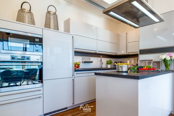  Penthouse Hochgenuss - Küche / Küchenzeile