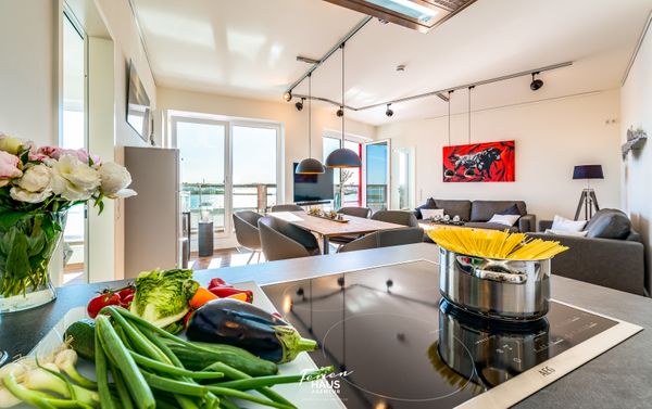  Penthouse Hochgenuss - Küche / Küchenzeile