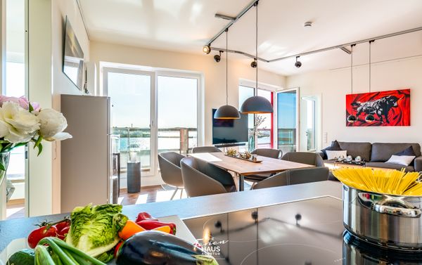  Penthouse Hochgenuss - Küche / Küchenzeile