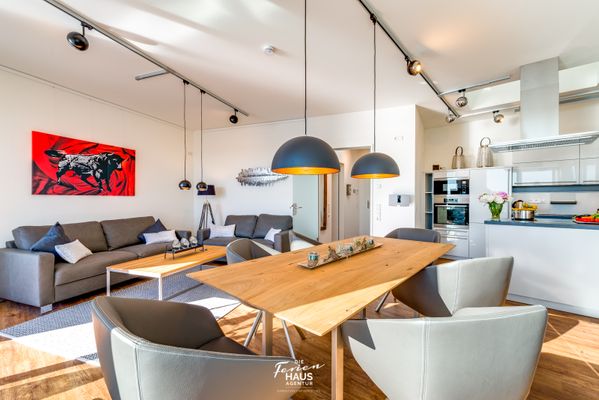  Penthouse Hochgenuss - Wohnzimmer