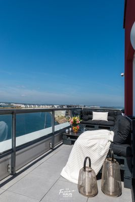  Penthouse Hochgenuss - Terrasse