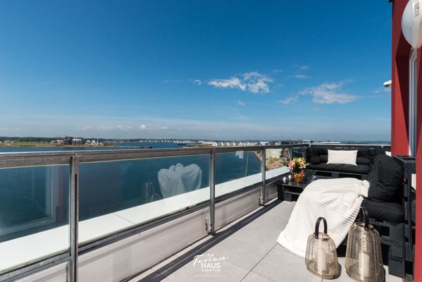  Penthouse Hochgenuss - Terrasse