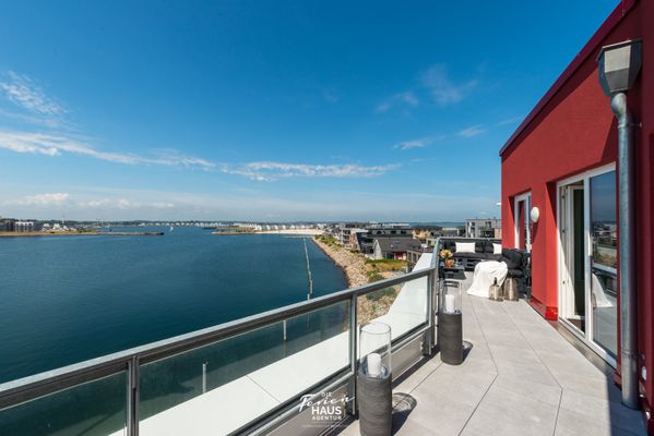  Penthouse Hochgenuss - Terrasse