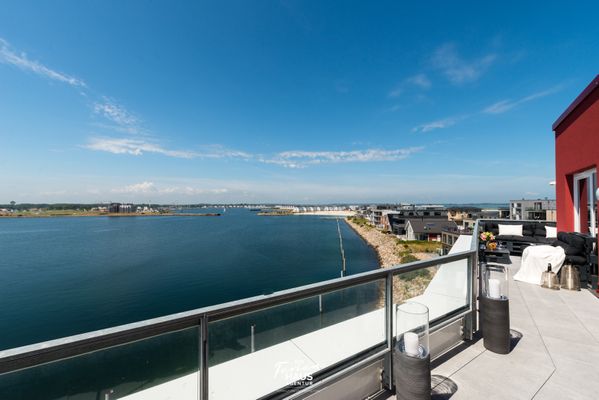  Penthouse Hochgenuss - Terrasse