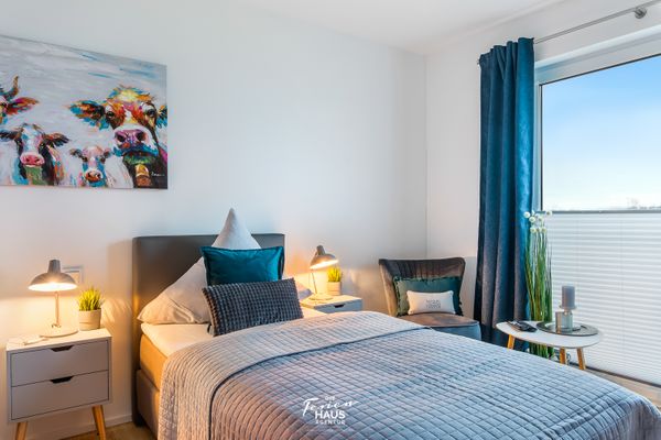  Kleine Kogge - Schlafzimmer
