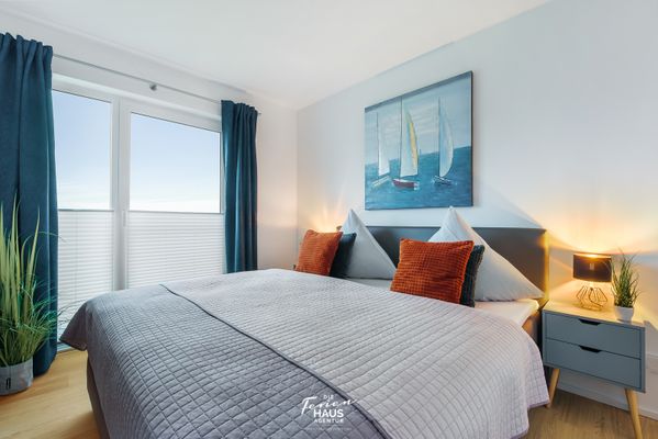  Kleine Kogge - Schlafzimmer