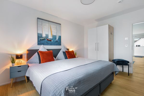  Kleine Kogge - Schlafzimmer