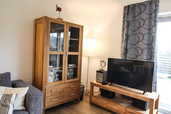 Foto 6 Ferienwohnung Ostfriesland Sylt Blaue Huis  Erdgeschoßmit Sauna (Objekt 62007) buchen