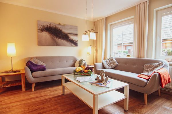 Foto 2 Ferienwohnung Ostfriesland Sylt Seacloud im Haus Inken  ebenerdig (Objekt 61998) suchen