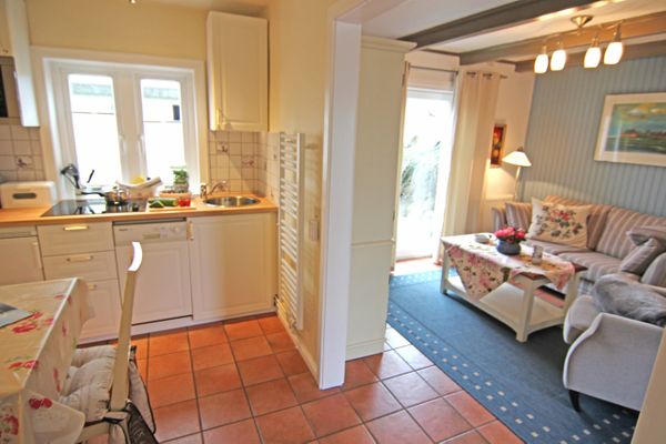 Foto 4 Ferienwohnung Ostfriesland Sylt Moby Dick im Haus Käpt'n Andresen (Objekt 61990) Urlaub