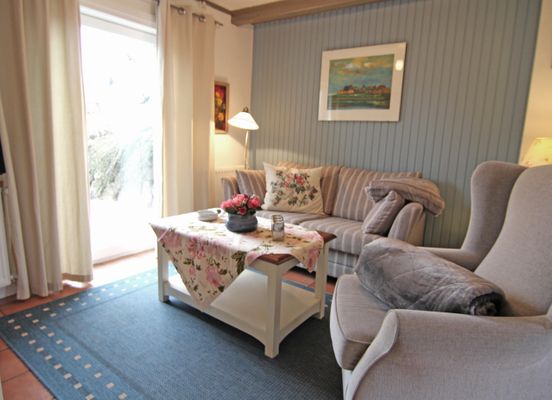 Foto 2 Ferienwohnung Ostfriesland Sylt Moby Dick im Haus Käpt'n Andresen (Objekt 61990) suchen