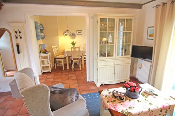 Foto 5 Ferienwohnung Ostfriesland Sylt Moby Dick im Haus Käpt'n Andresen (Objekt 61990) Reise