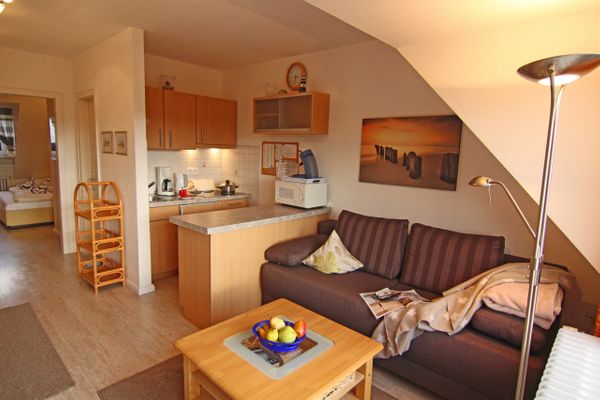 Foto 1 Ferienwohnung Ostfriesland Sylt Henning  1Stock (Objekt 61979) buchen