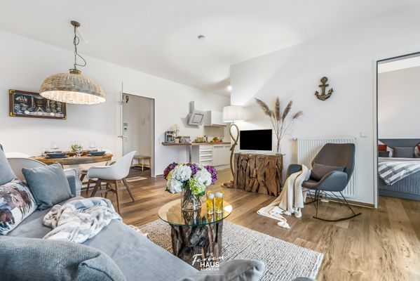  Treibholz Koje - Wohnzimmer