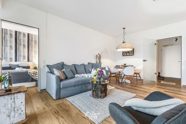  Treibholz Koje - Wohnzimmer