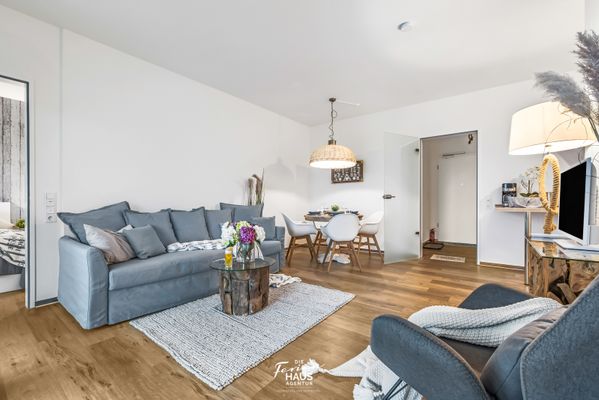  Treibholz Koje - Wohnzimmer