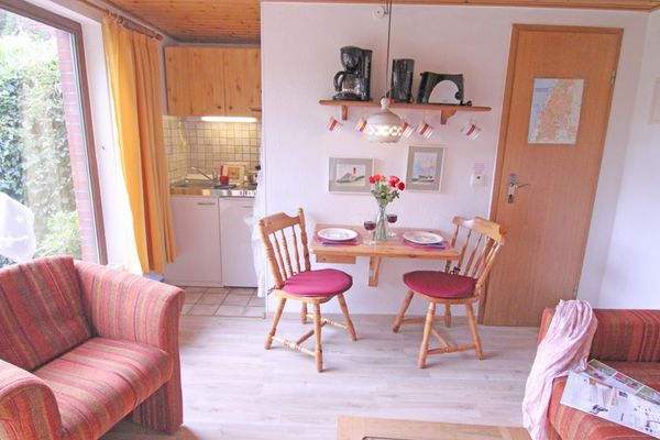 Foto 4 Ferienwohnung Ostfriesland Sylt Möwe (Objekt 100109) Urlaub