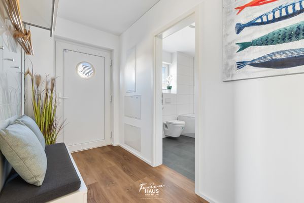  Kaptain's Strandhuus - Wohnzimmer