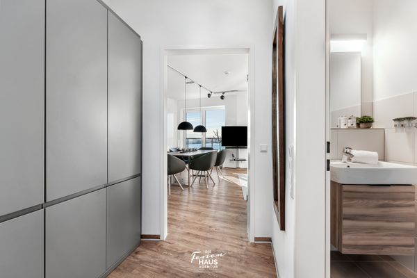  Penthouse Hochgenuss - Wohnzimmer